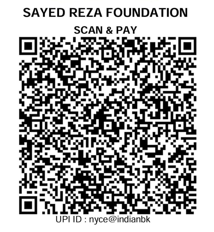 Student QR payment code