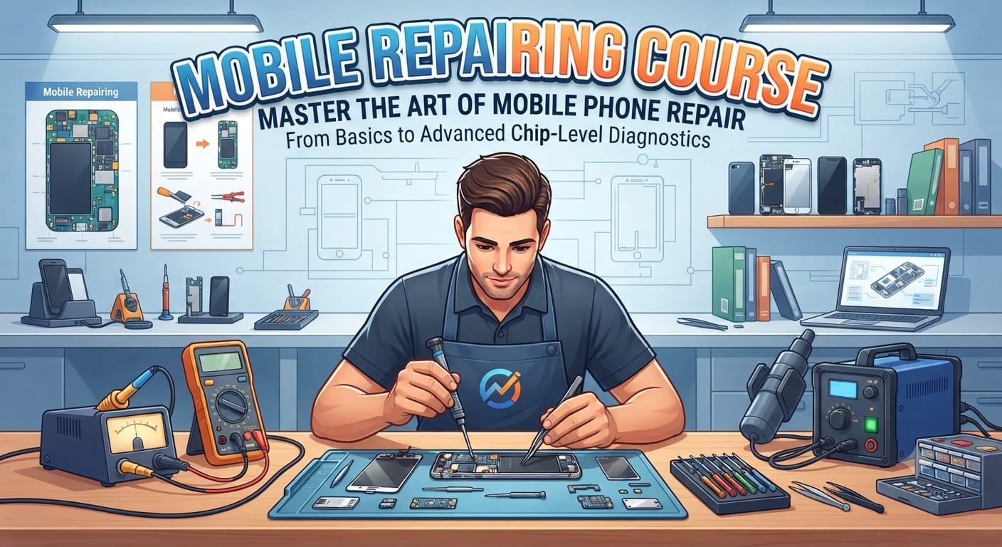 Certificate in Mobile Repairing (C.M.R.)