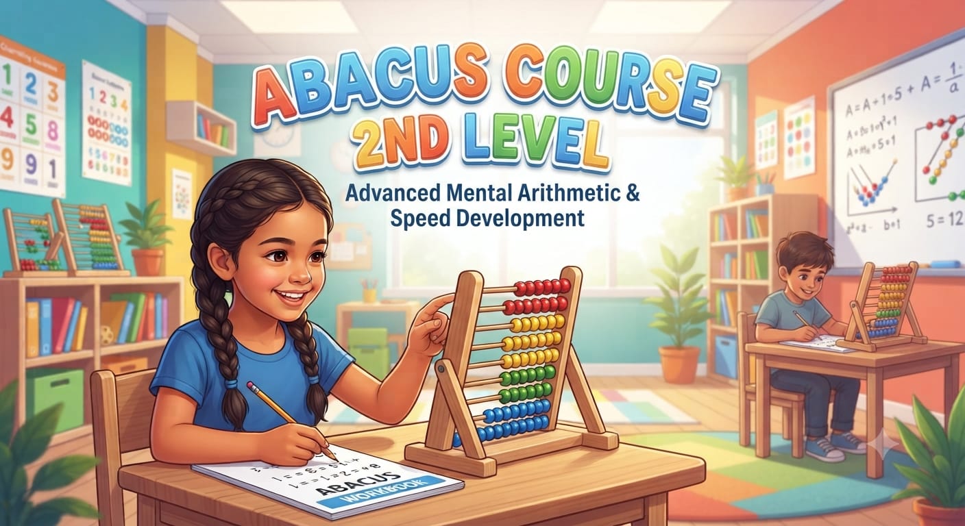 Abacus Level 2 (Beginner)