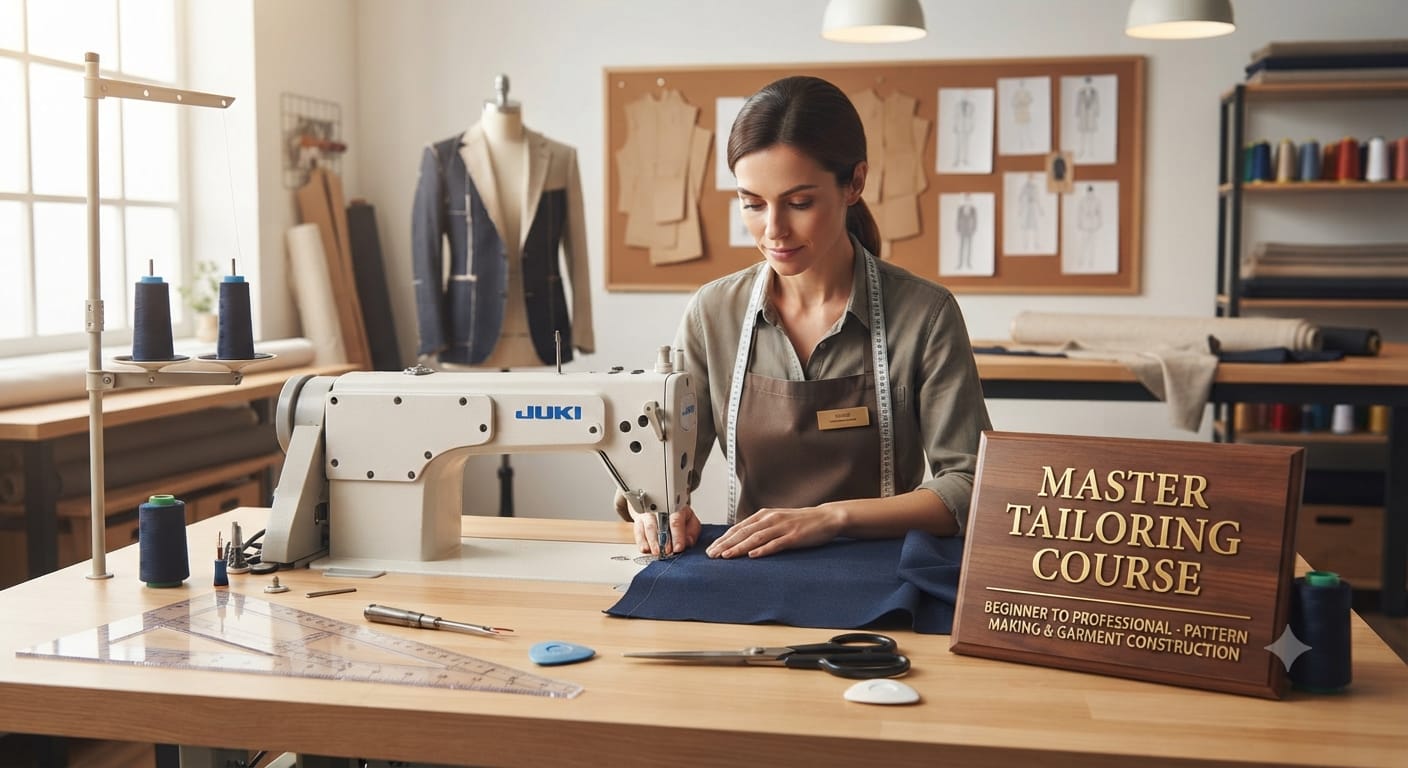 Professional Tailoring Course