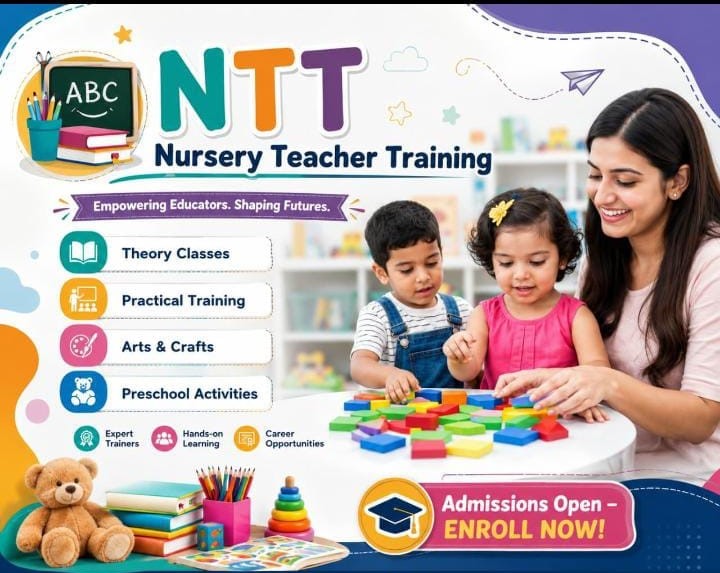Nursery Teacher Trainning